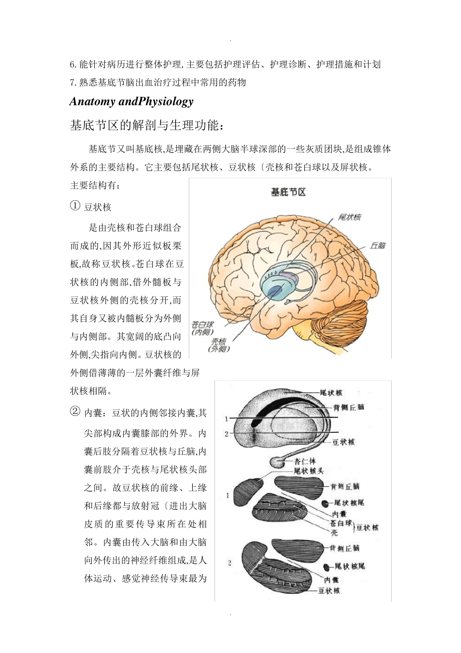基底节脑出血的个案护理_第2页