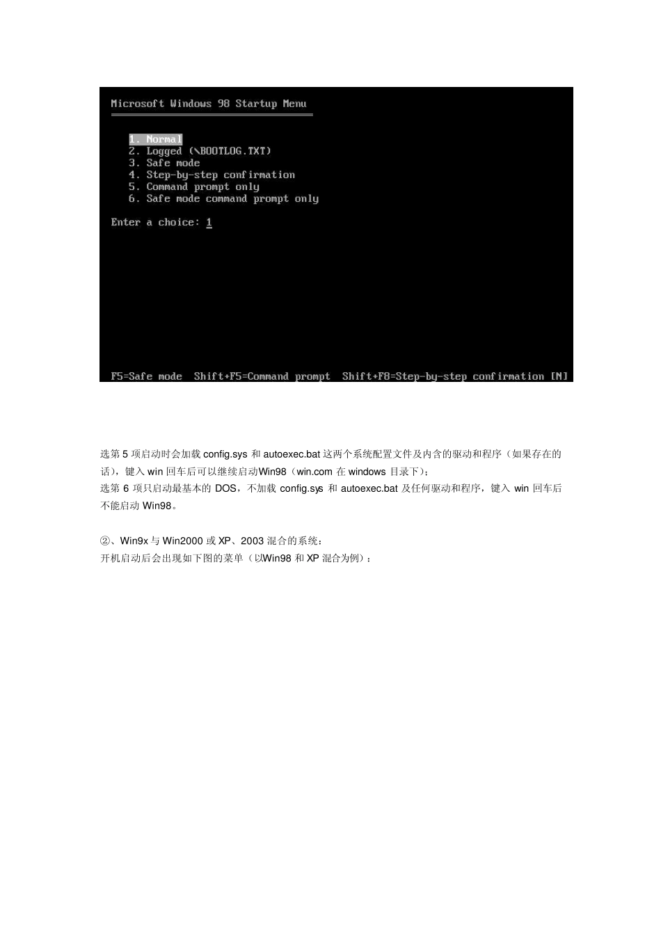 多种DOS启动盘制作全攻略(图文版)(软盘+光盘+U盘+硬盘+NTFS+应急实用工具)_第2页