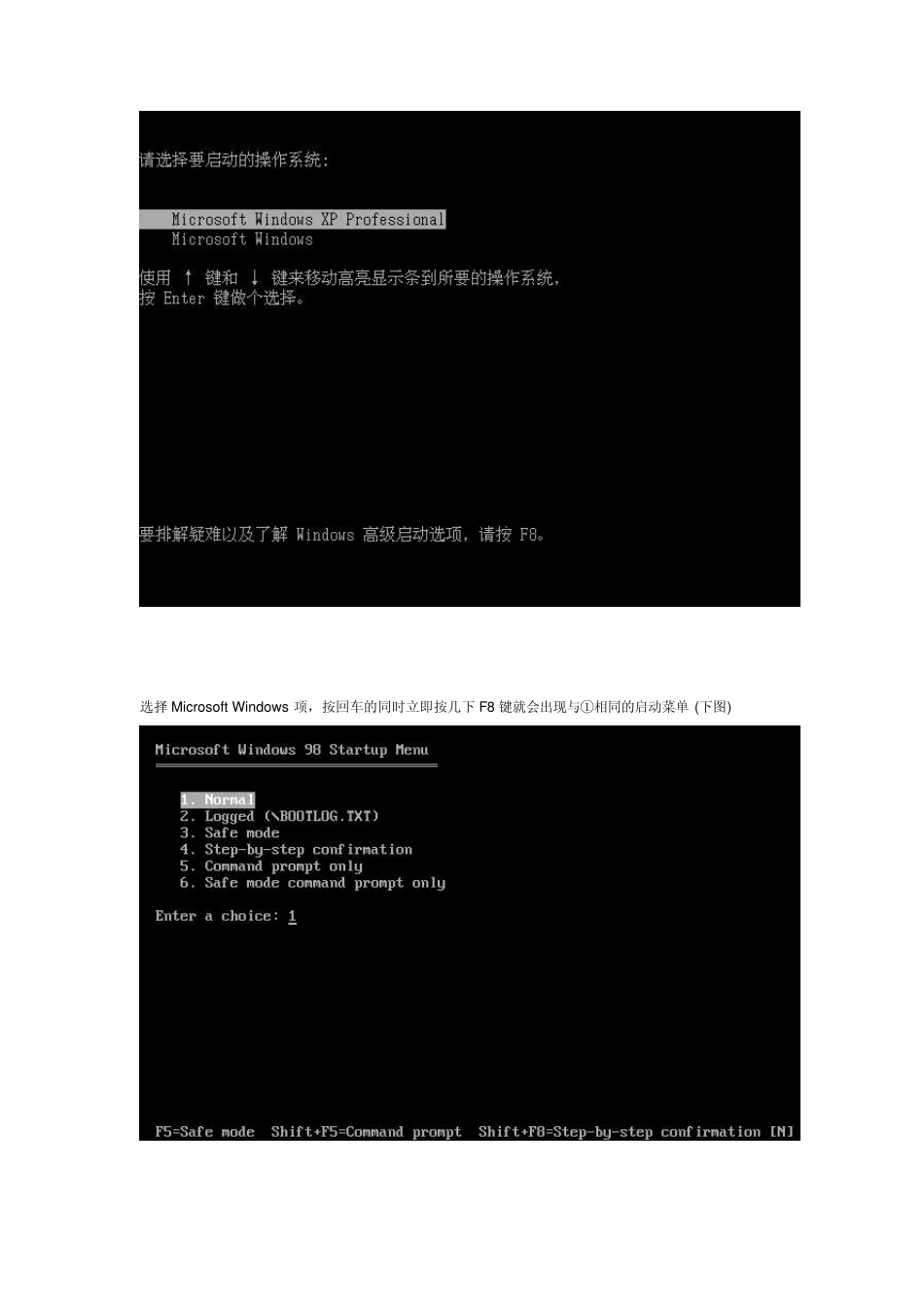 多种DOS启动盘制作全攻略(图文版)(软盘+光盘+U盘+硬盘+NTFS+应急实用工具)_第3页