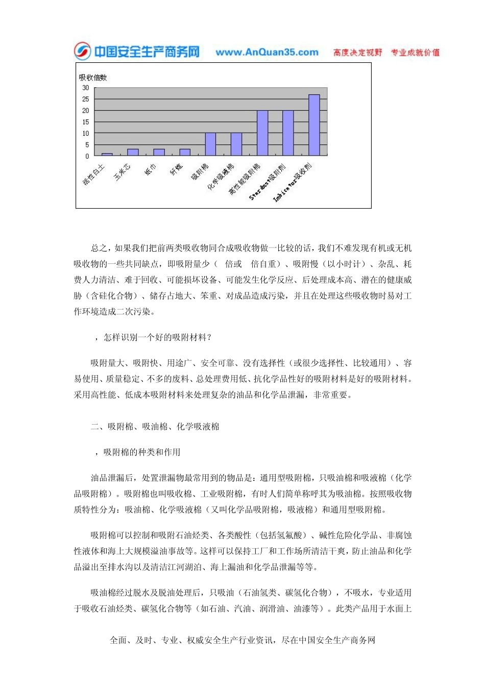 多种吸附解决方案,吸收并控制机器、设备、汽车等漏油及各种形式泄漏_第3页