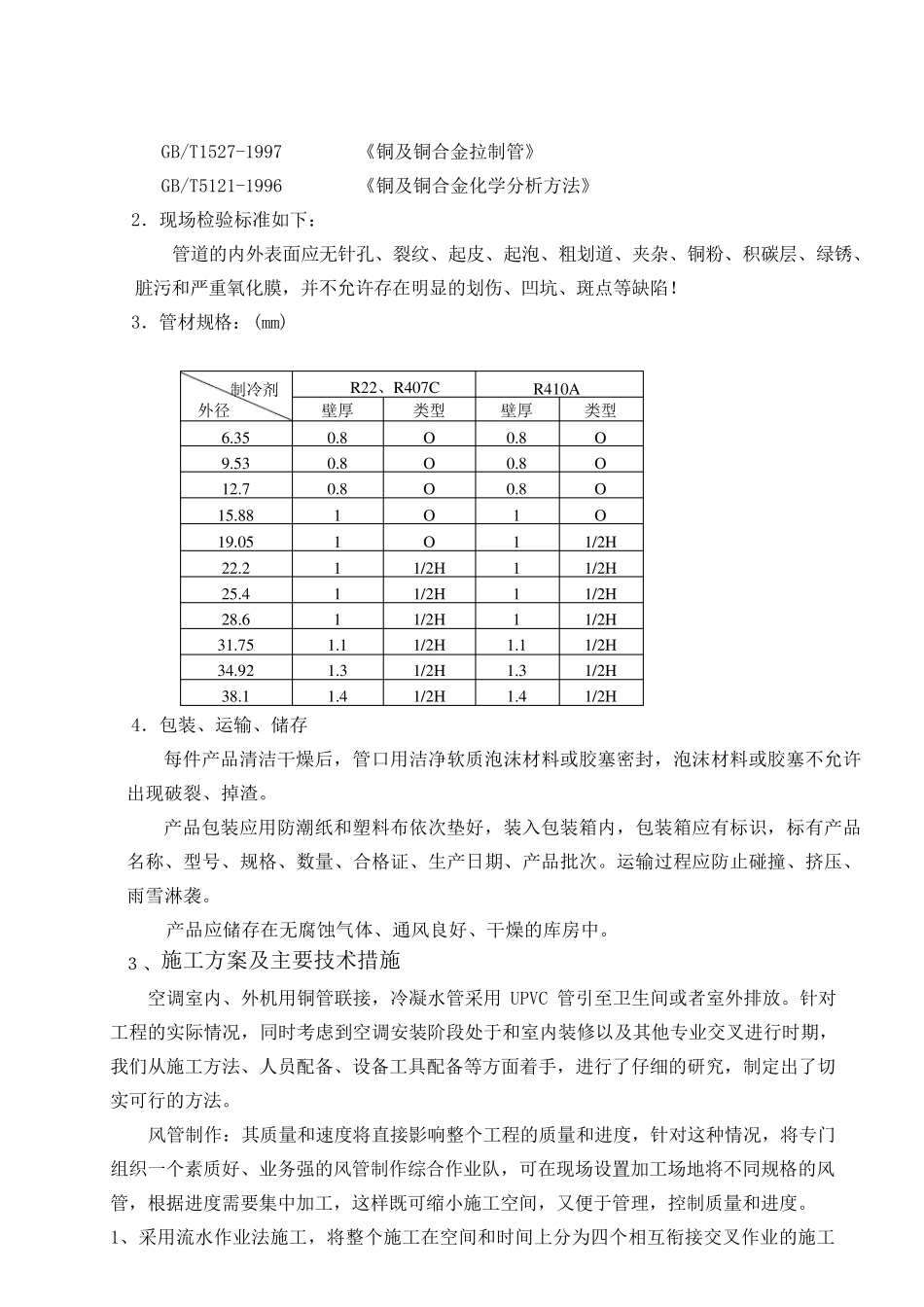 多联机空调施工组织设计方案_第2页