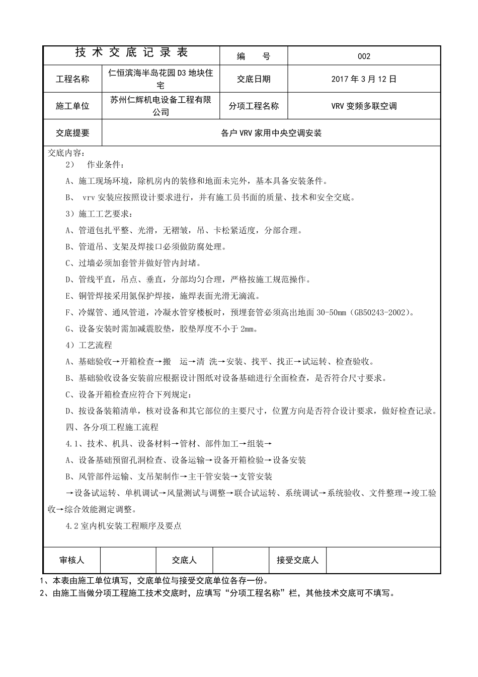 多联机空调系统技术交底_第2页