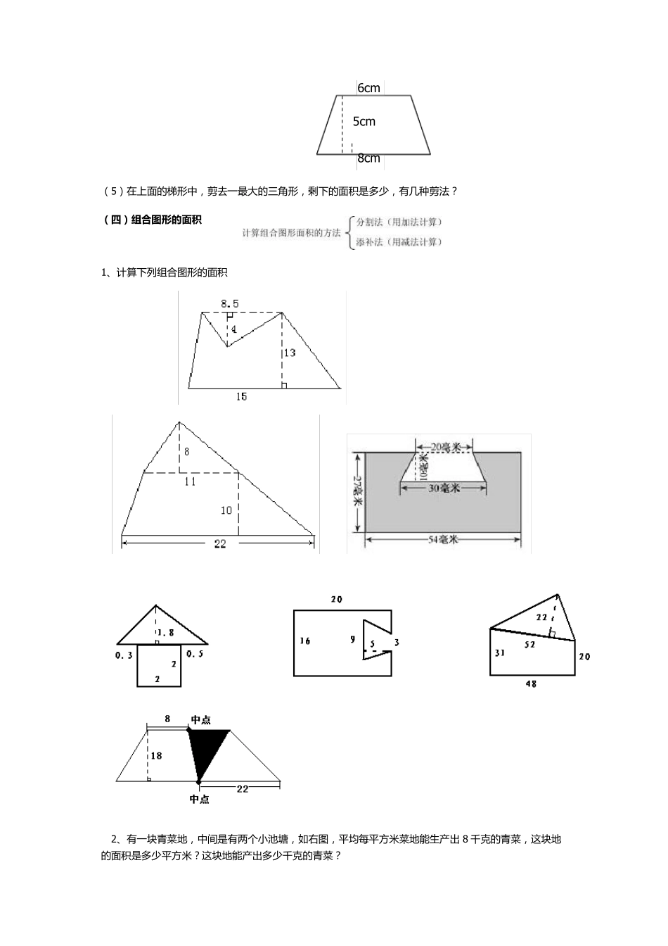 多边形面积计算小结_第3页