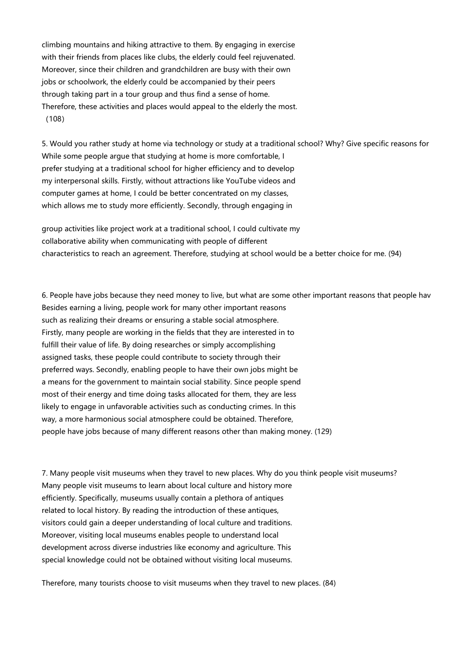 多邻国题库,材料,模板,讲解视频Duolingo作文范文1_第2页