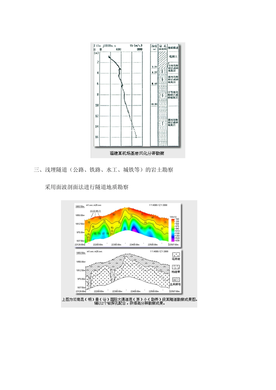 多道瞬态面波勘察技术_第3页