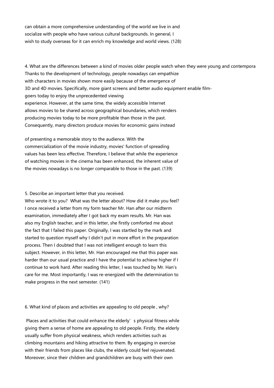 多邻国题库,材料,模板,讲解视频口语回答问题答案2_第2页