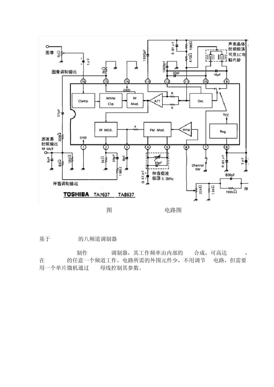 多频道调制器的制作_第3页