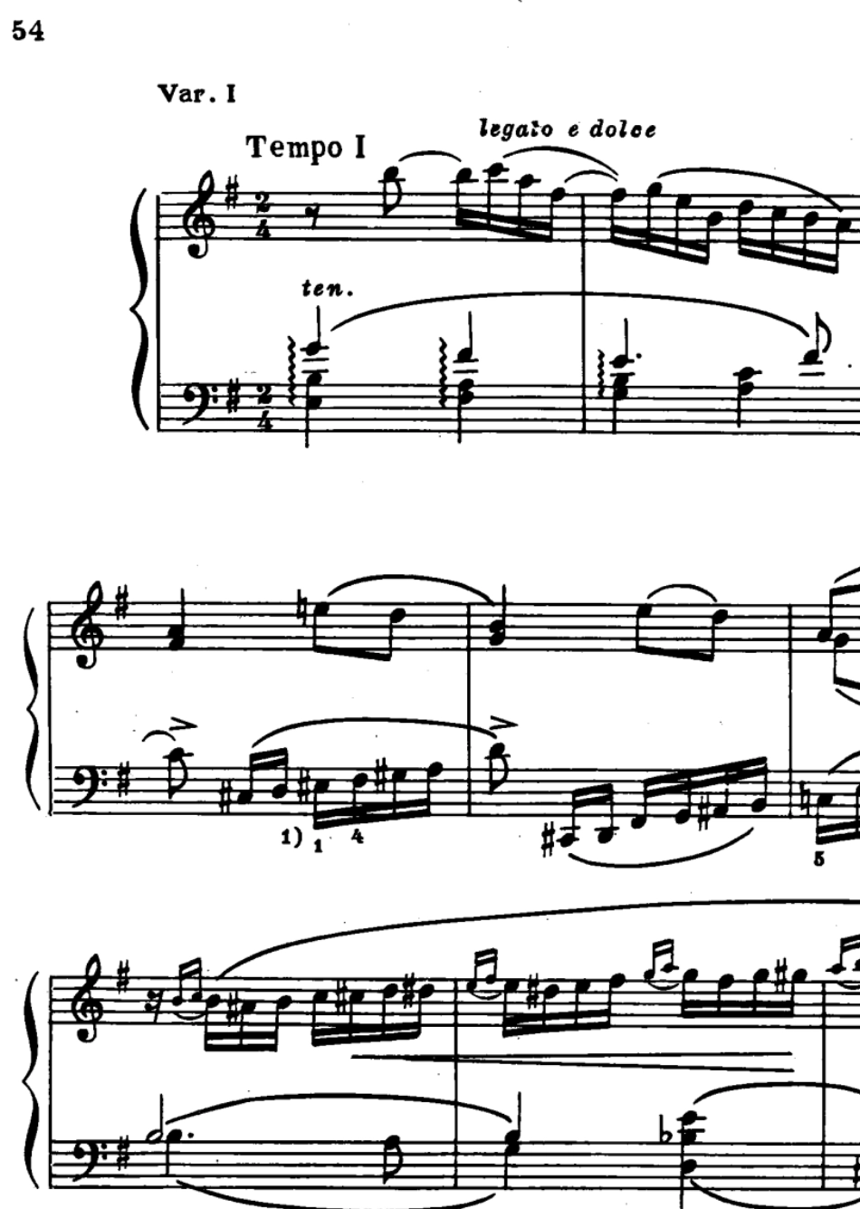 夜莺格林卡钢琴谱_第2页