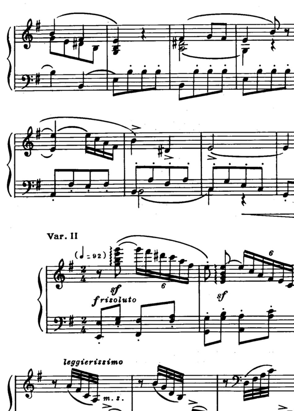 夜莺格林卡钢琴谱_第3页