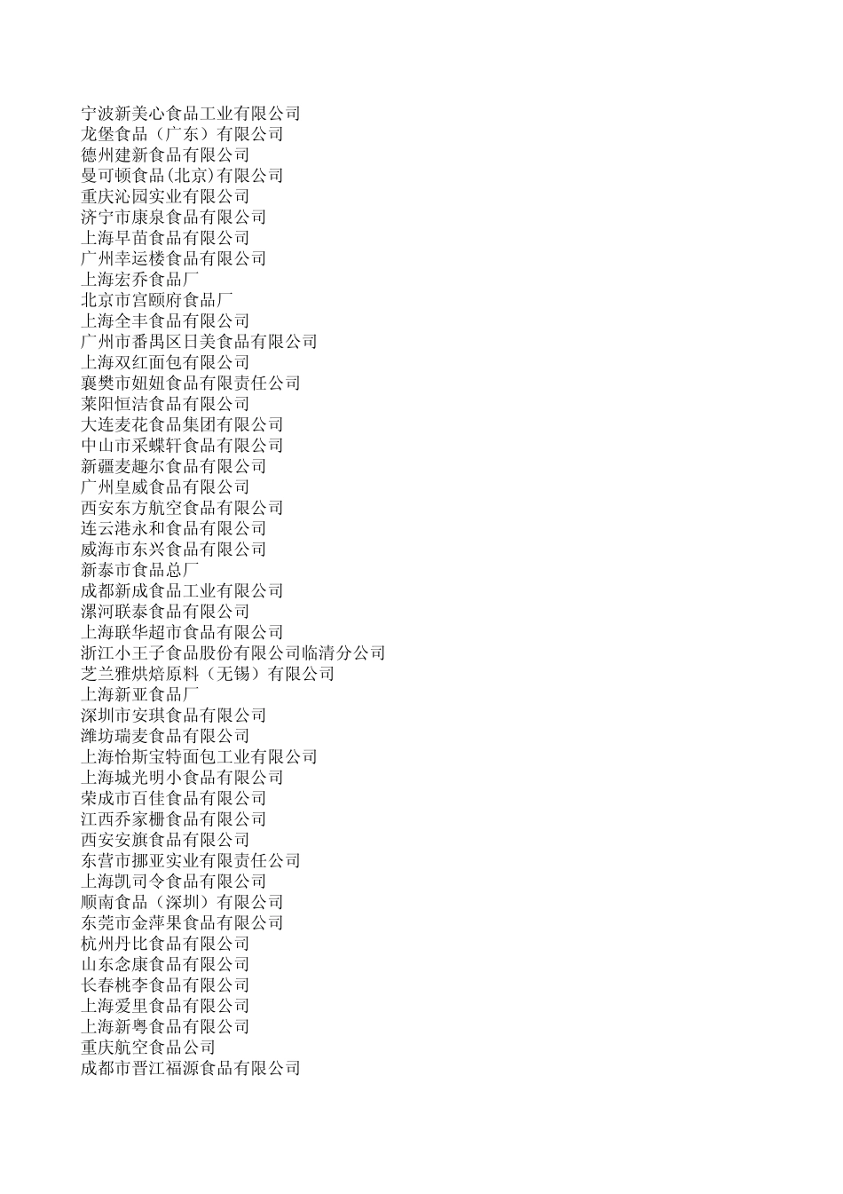 大中型食品企业_第2页