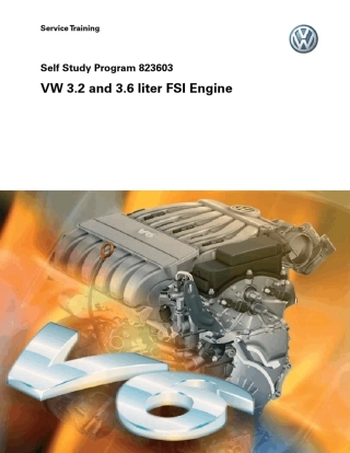 大众VR6发动机(3.2L、3.6L)