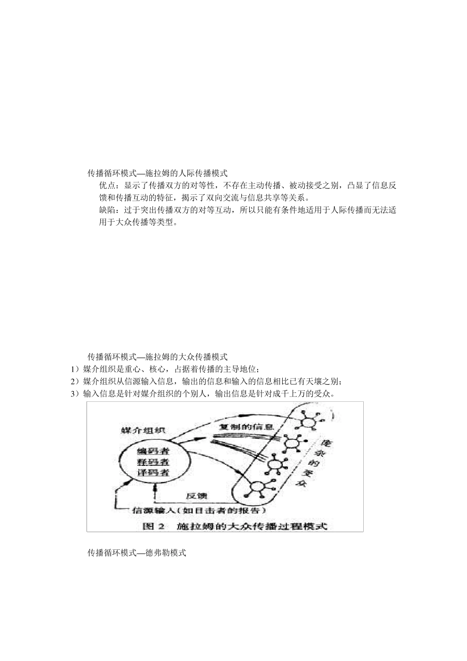 大众传播学考试重点_第2页