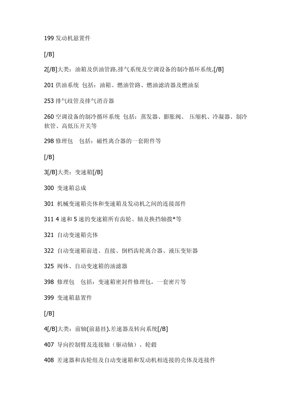 大众备件号编码规则_第3页