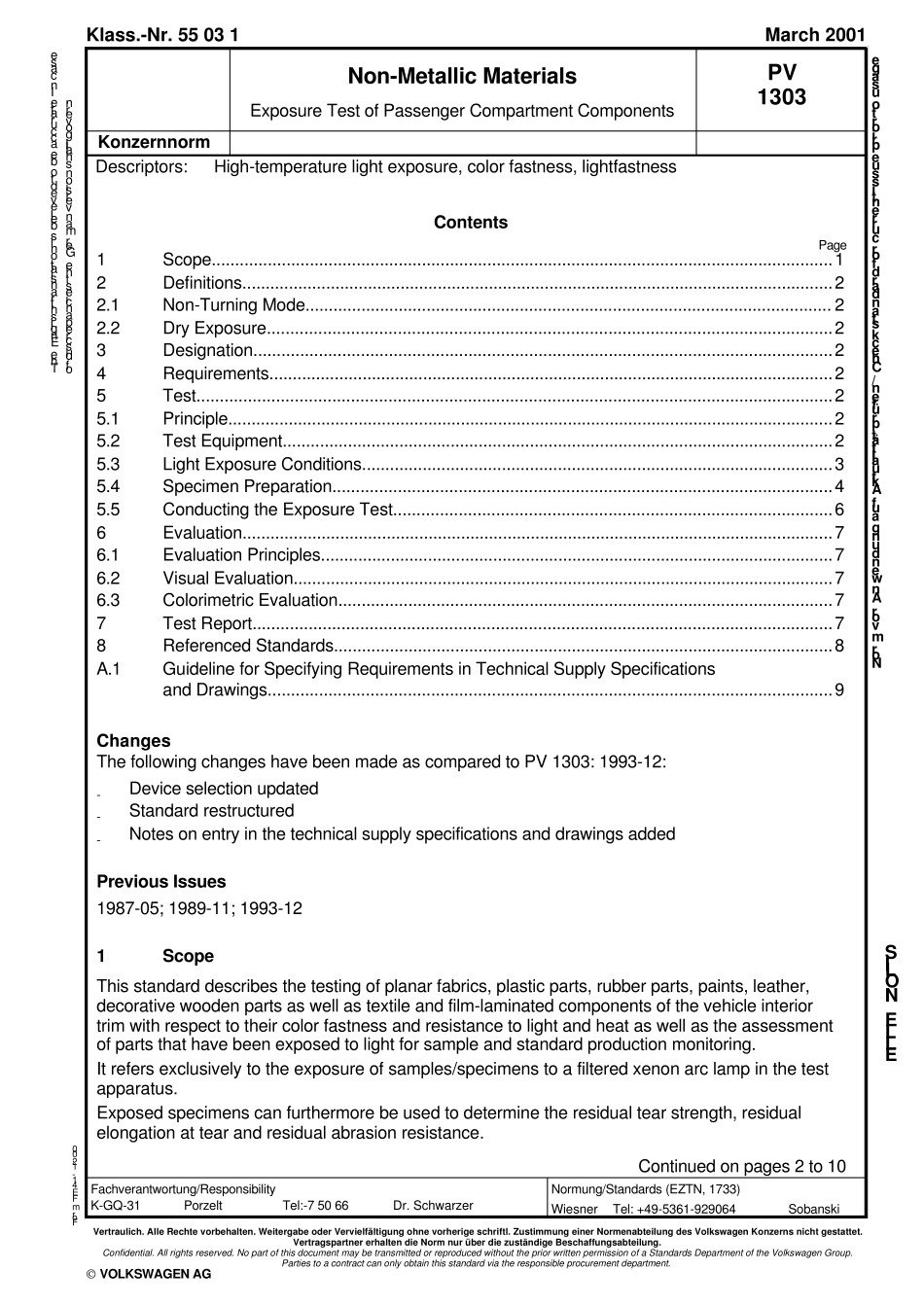 大众标准PV1303(英文)耐光照牢度(方法标准)_第1页