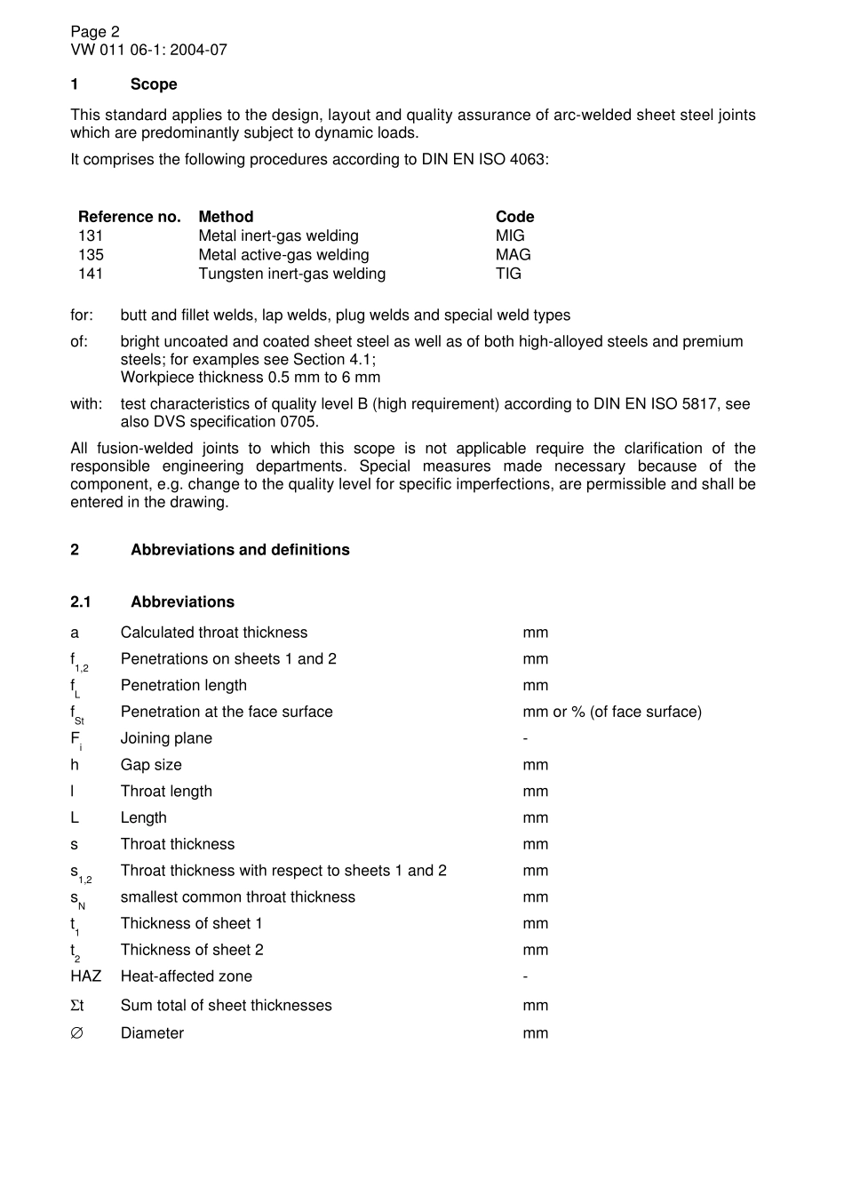 大众汽车标准_VW011061_EN_20040701_第2页