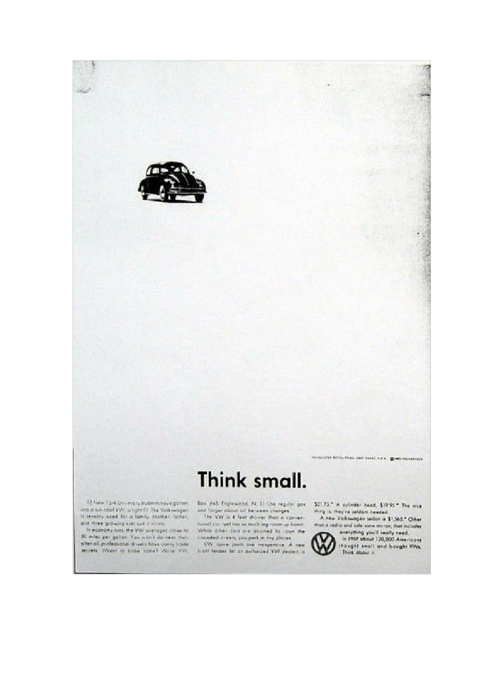 大众甲壳虫经典文案(全11篇)_第2页