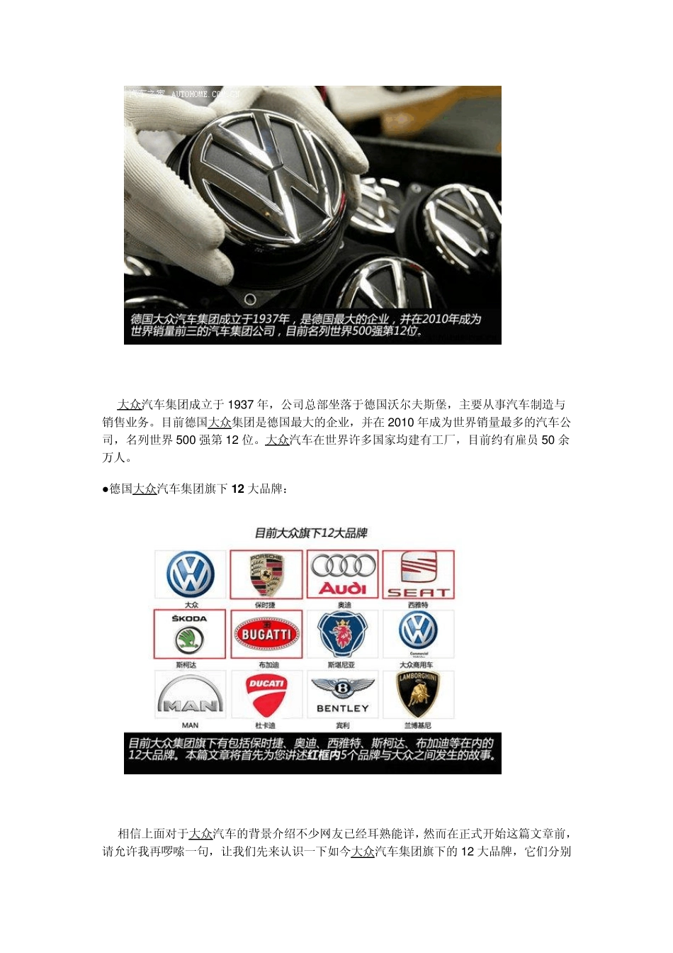 大众集团旗下品牌_第2页