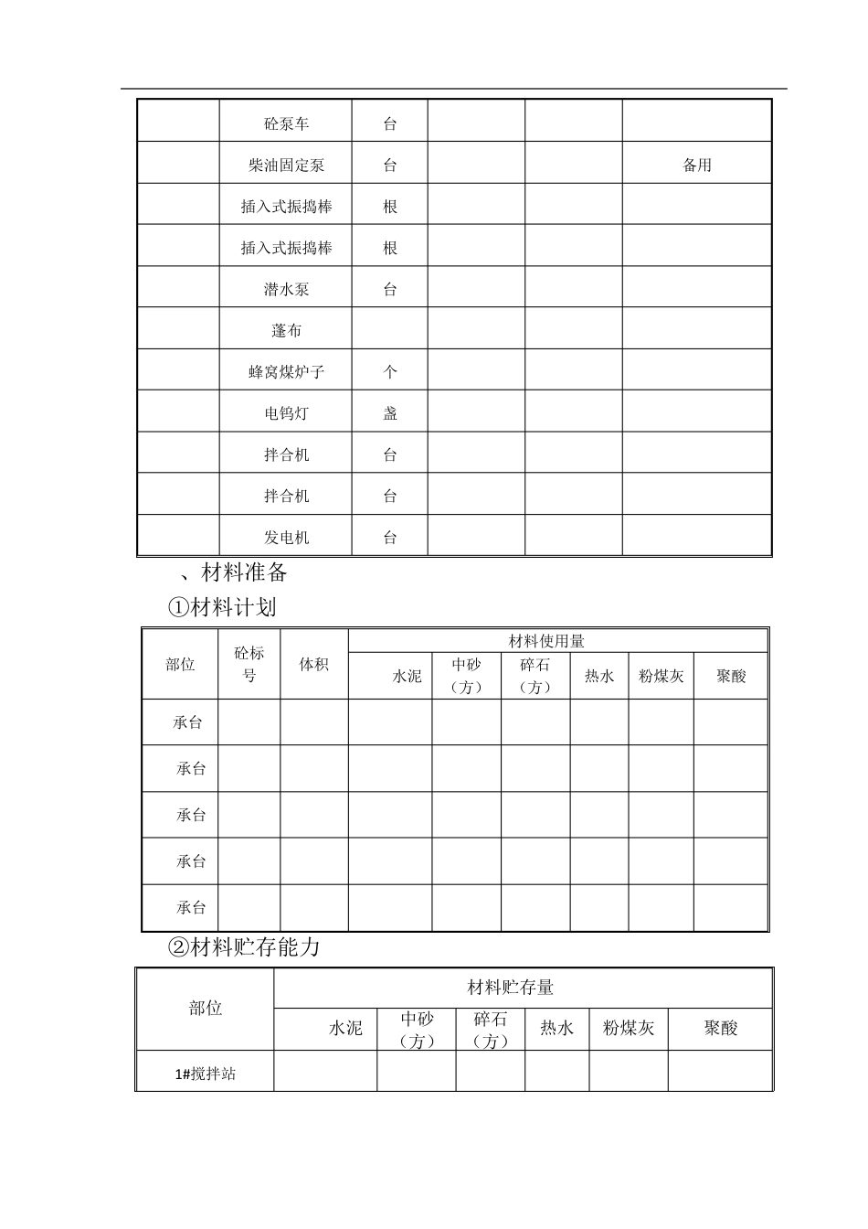 大体积承台施工方案_第2页