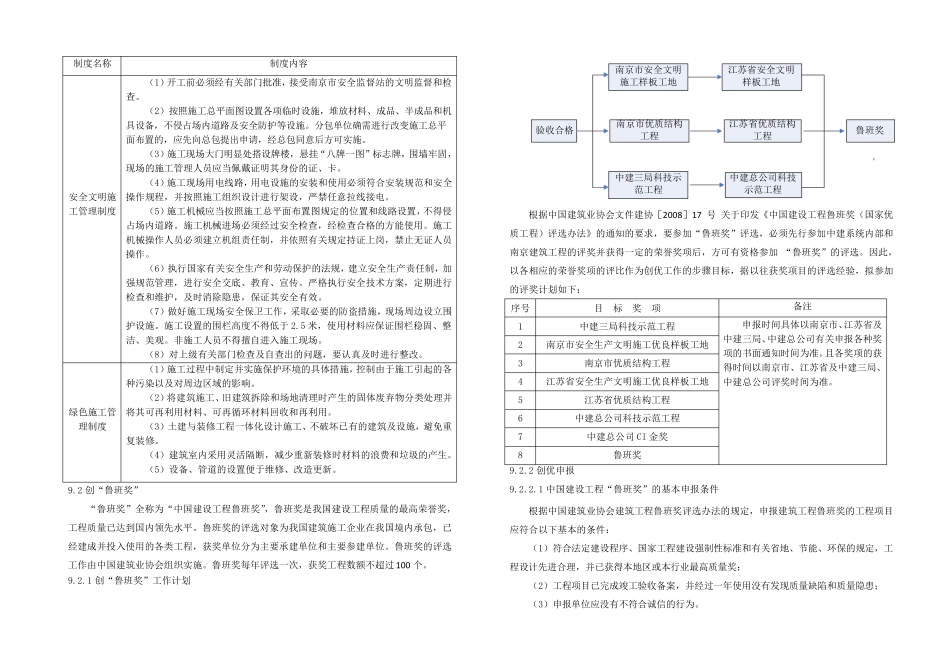工程质量创优计划及保证措施_第3页