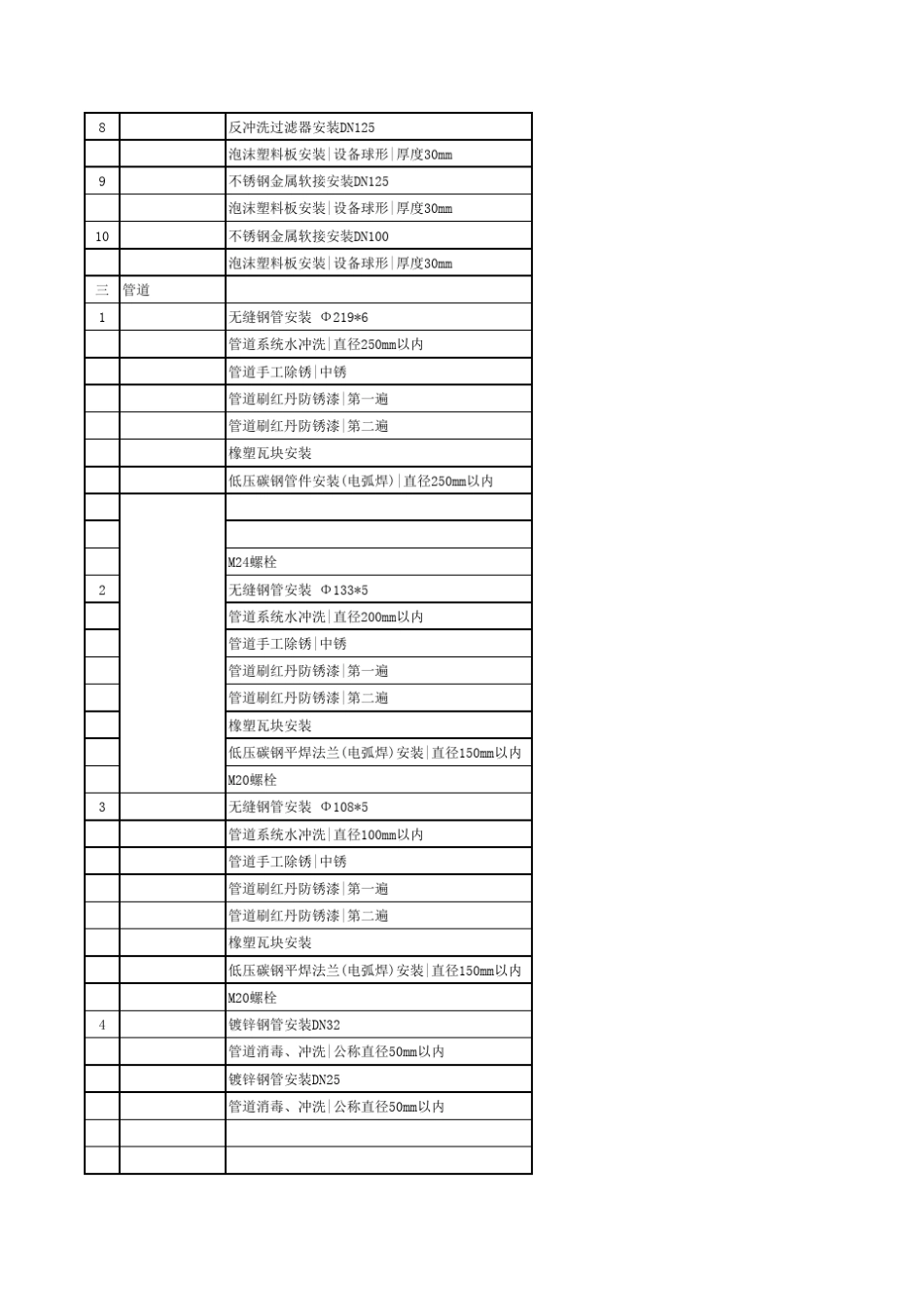 工程量计算式_第2页