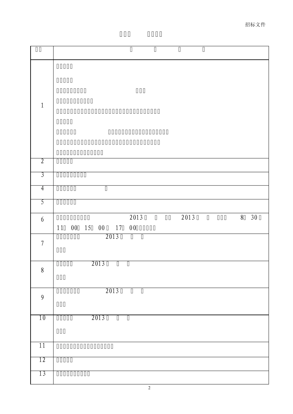 工程项目投资招标文件(bt项目)_第3页