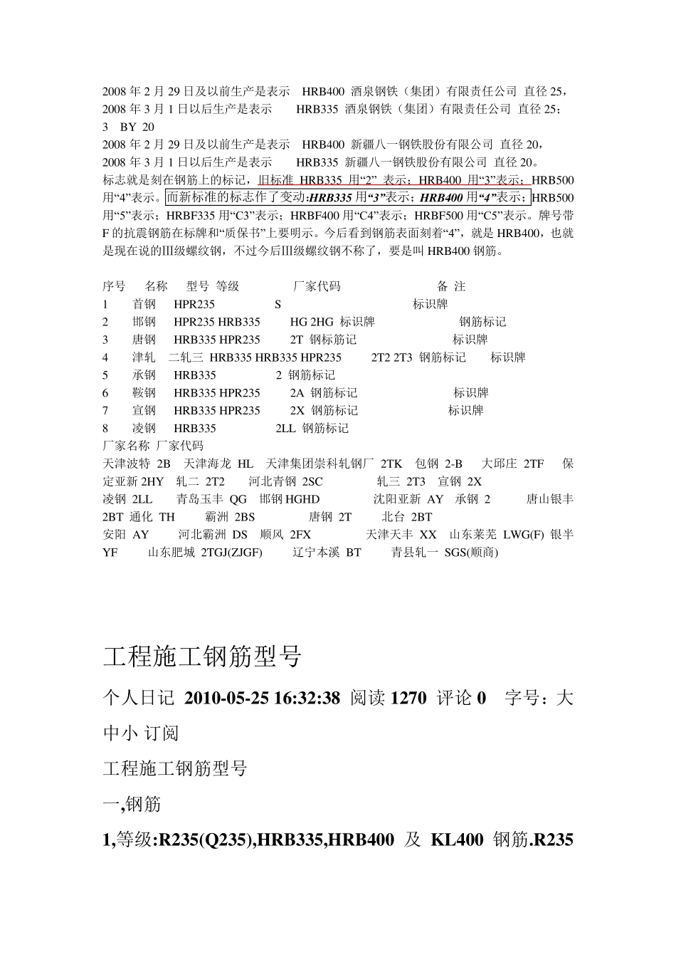 带肋钢筋、二级钢筋、三级钢筋在外观上有什么区_第2页