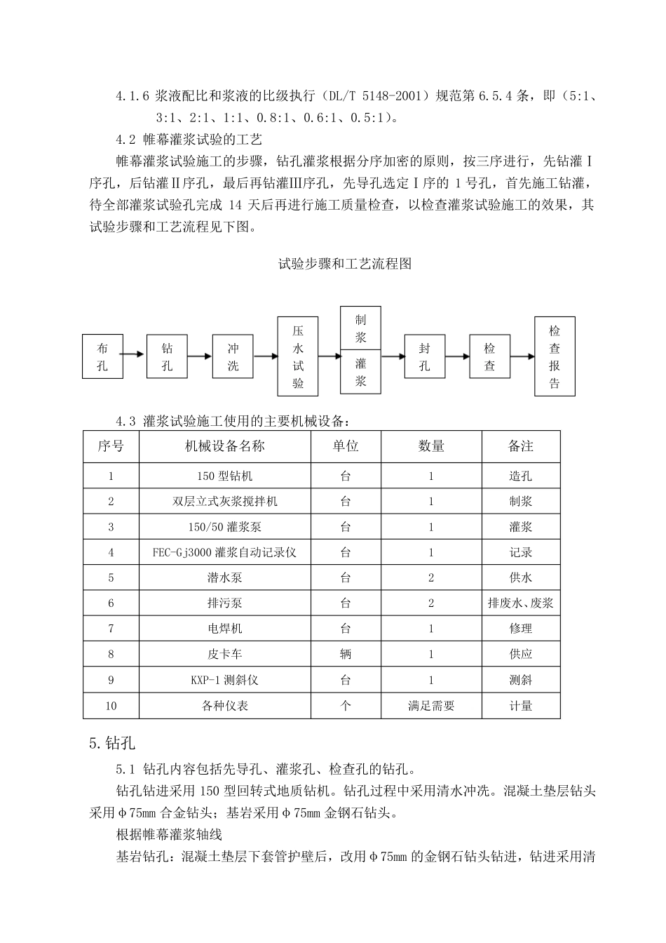 帷幕灌浆试验方案_第3页