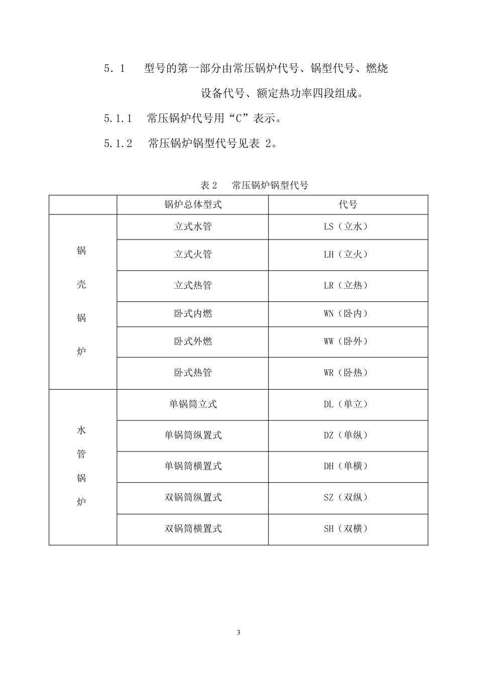 常压热水锅炉通用技术条件_第3页