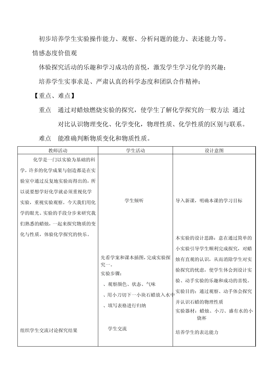 常州市初中化学生物优秀实验教学课评选申请表_第3页