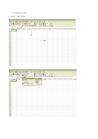 常用EXCEL操作(日文版)