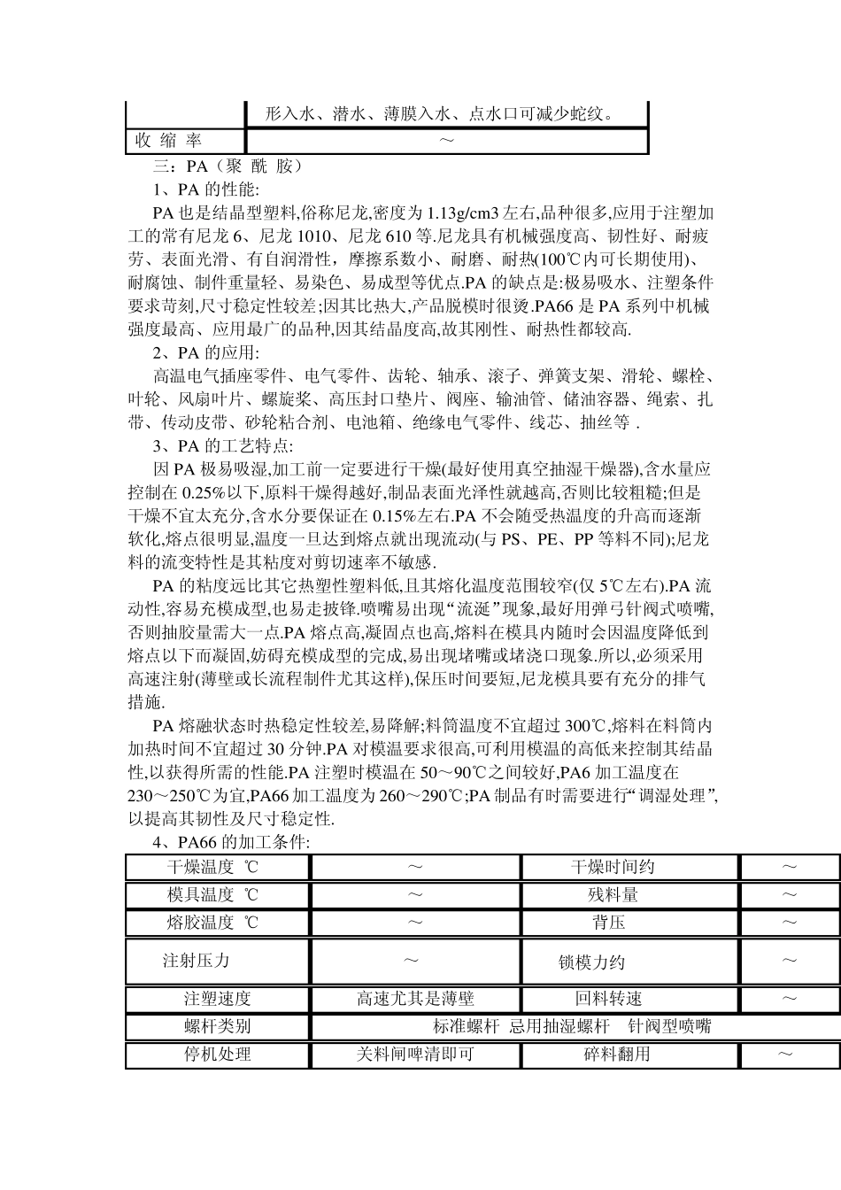 常用七大工程塑料的应用及特性_第2页