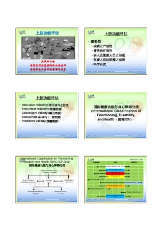 常用上肢功能评估