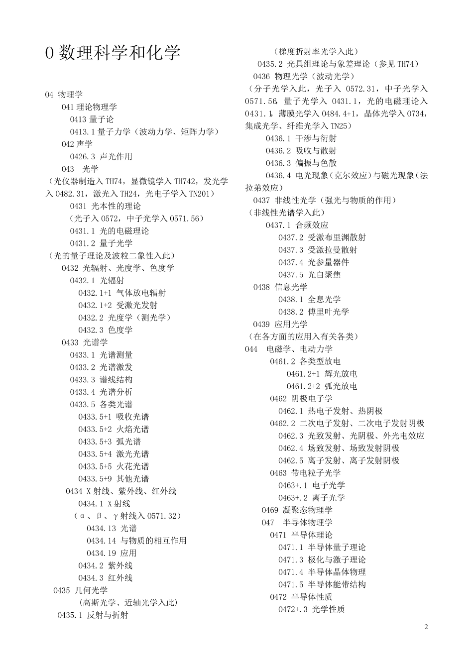 常用中图分类号_第2页