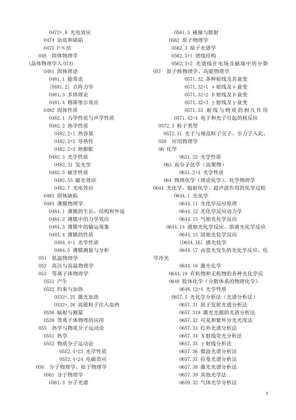 常用中图分类号_第3页