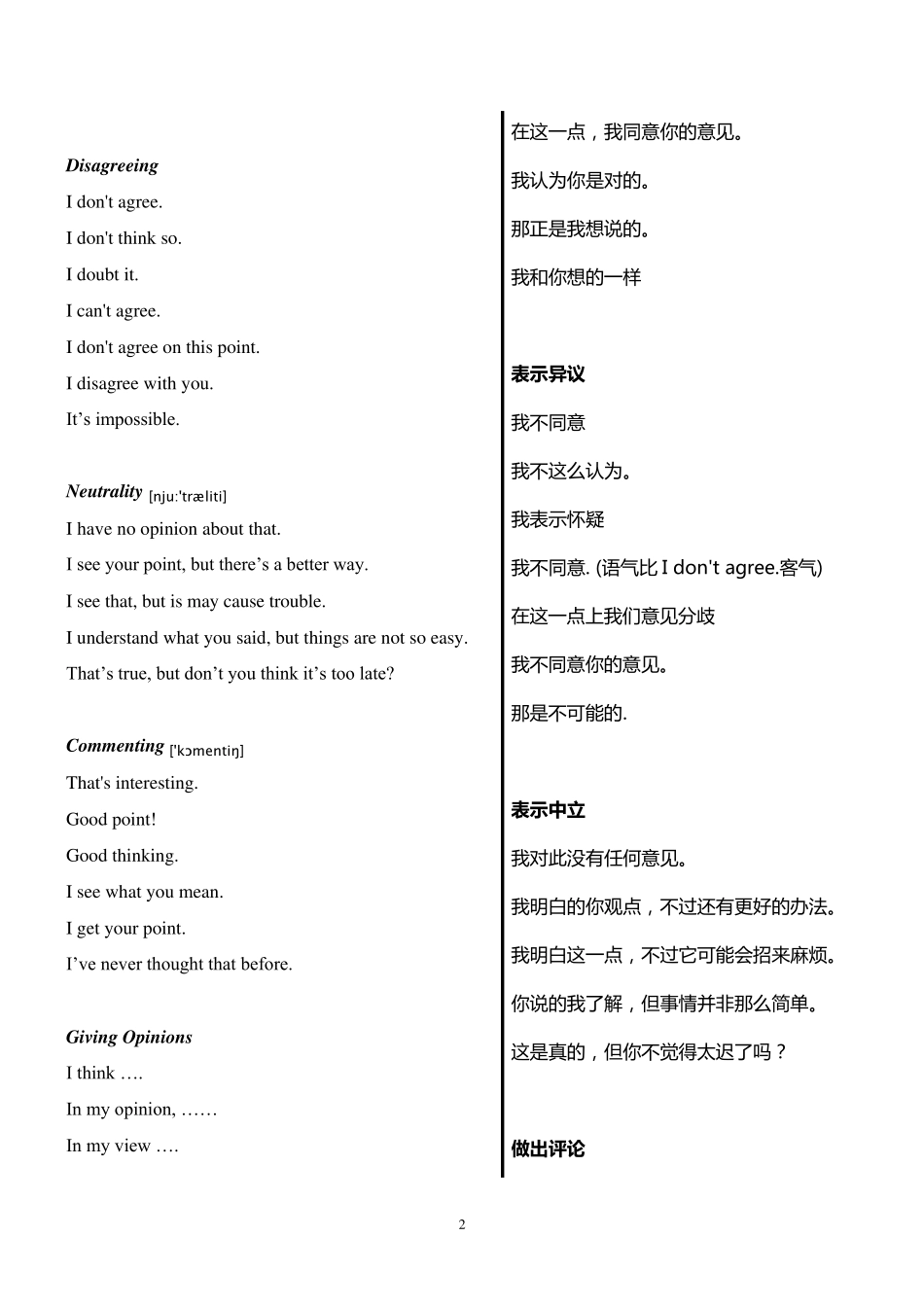 常用会议英语_第2页