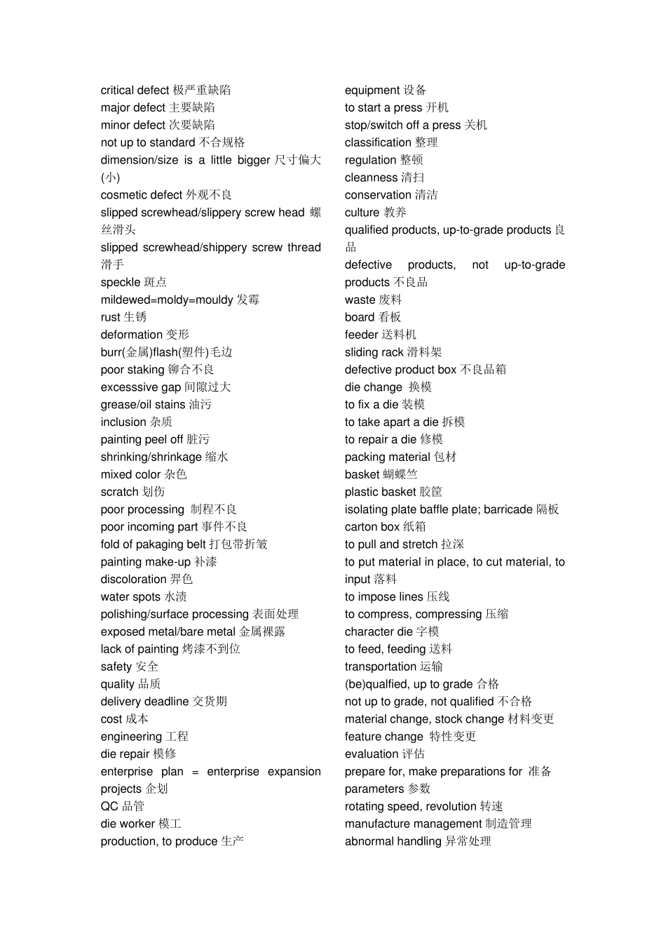 常用冲压英文词汇补充版_第3页