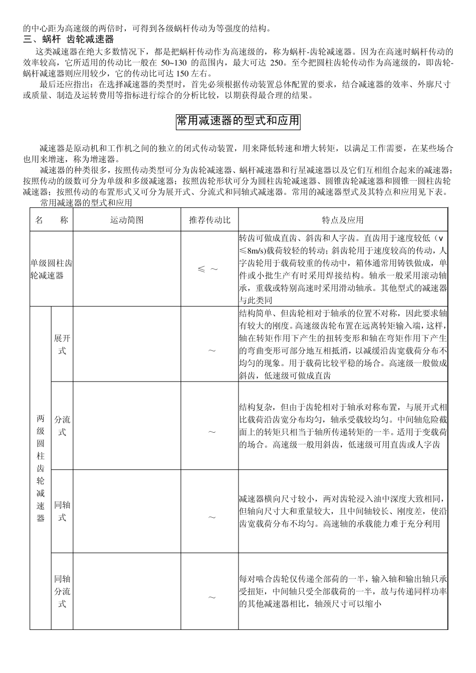 常用减速器的原理和维护保养_第2页