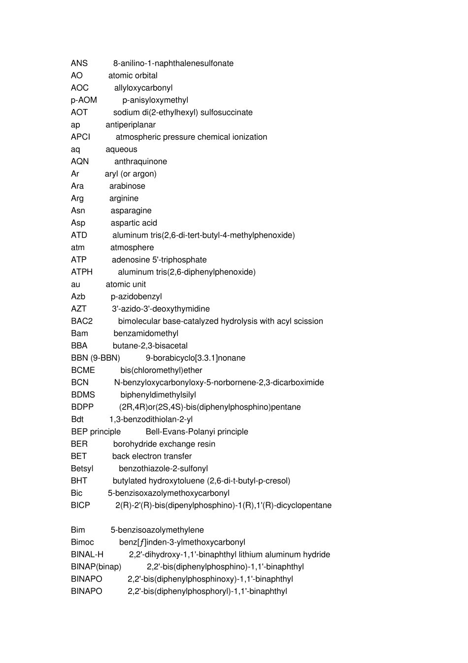 常用化合物缩写_第2页