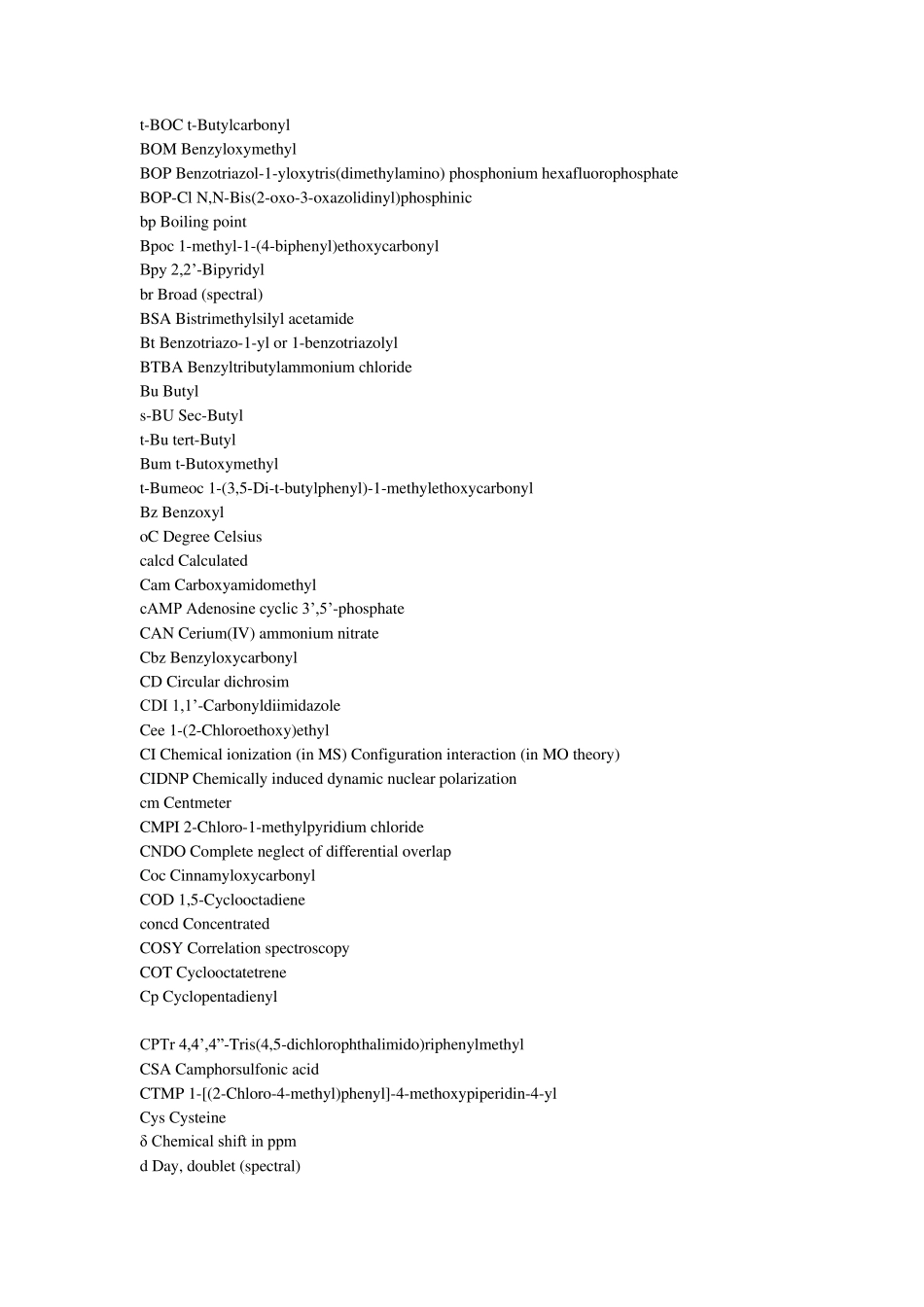 常用化学试剂英文缩写_第2页
