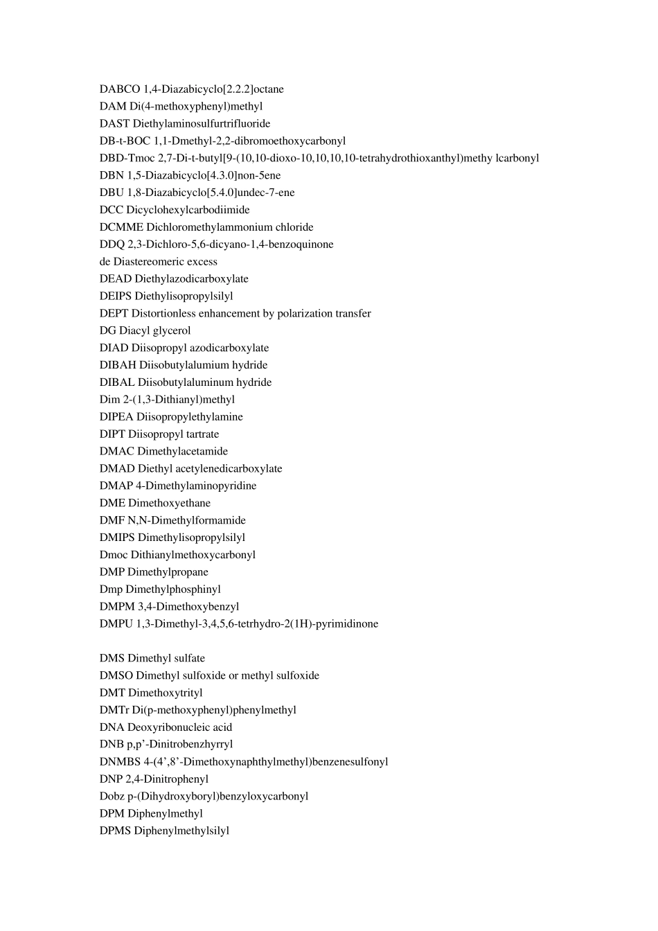 常用化学试剂英文缩写_第3页