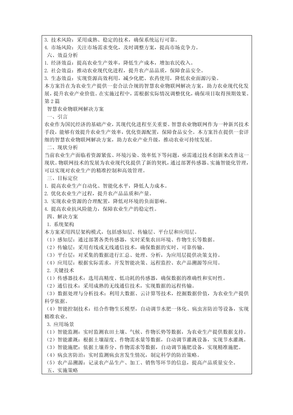 智慧农业物联网解决方案_第2页