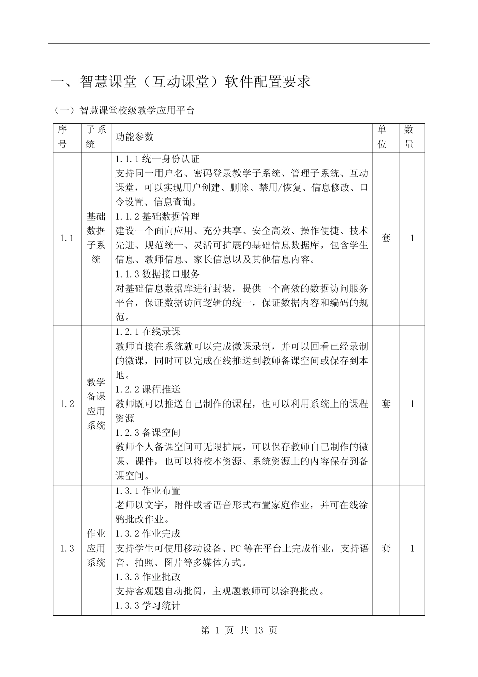 智慧课堂互动课堂软件配置要求_第1页