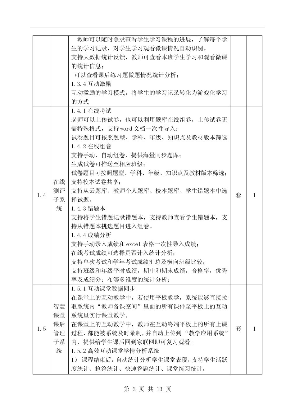 智慧课堂互动课堂软件配置要求_第2页