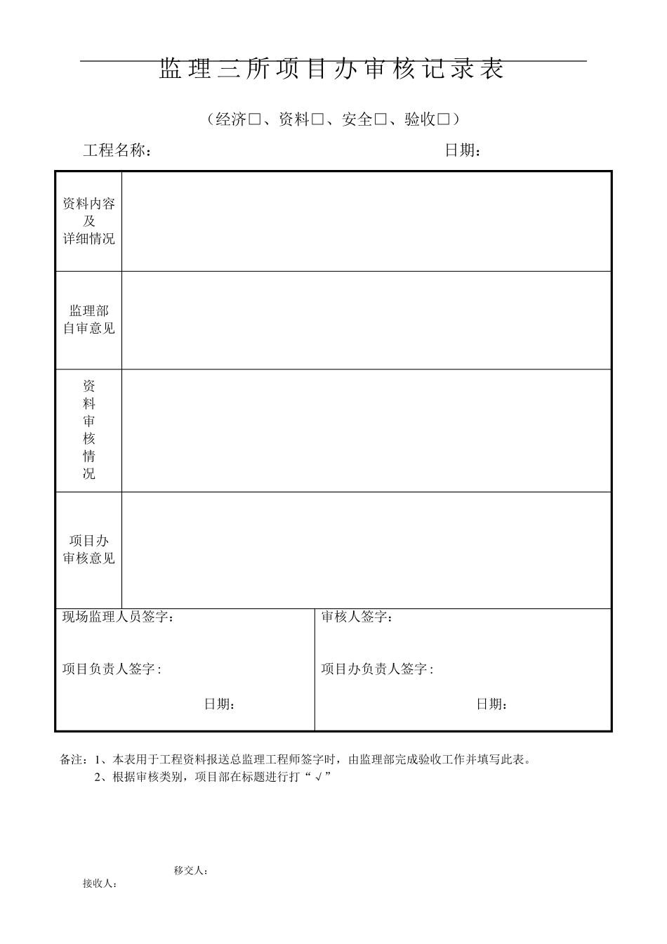 常用台账表格_第1页