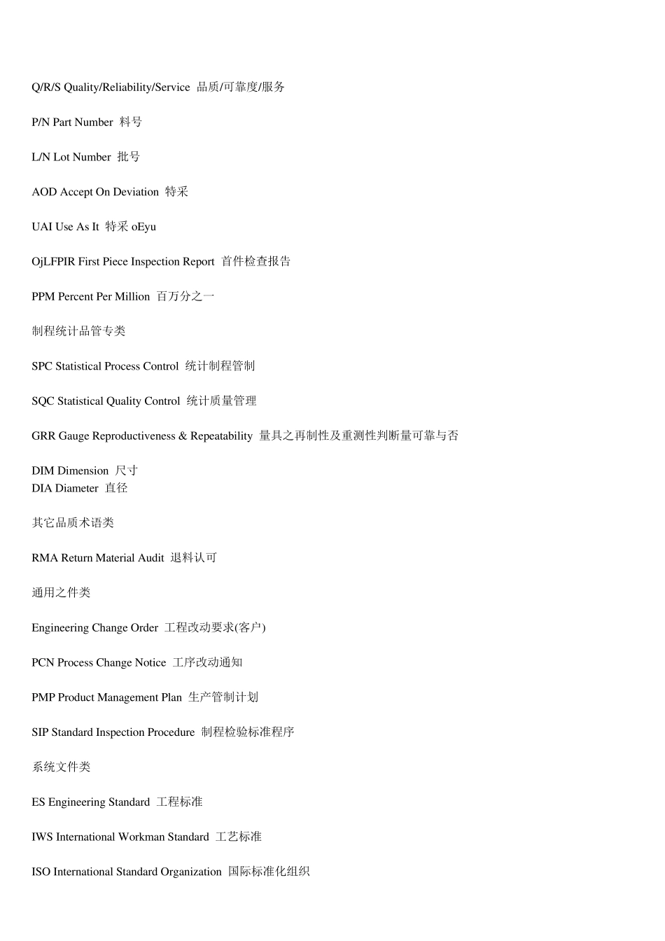 常用品质英语简称_第3页