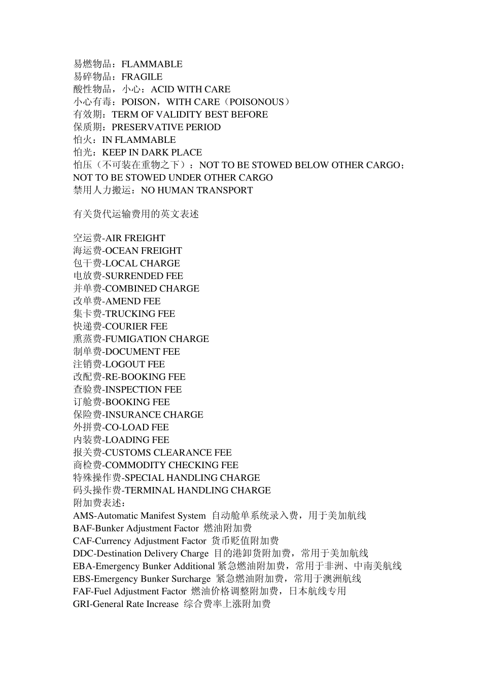 常用唛头英文_第3页