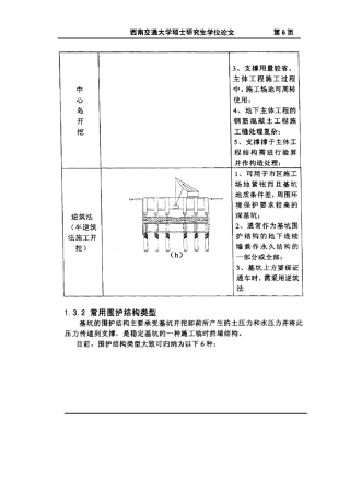 常用围护结构类型