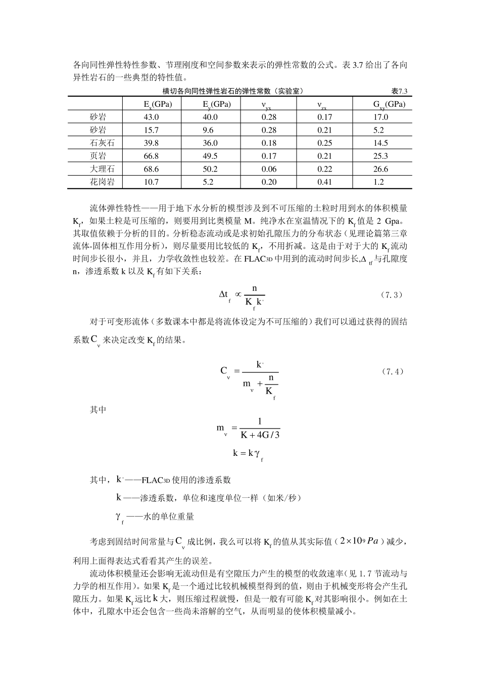 常用土层和岩石物理力学性质_第2页