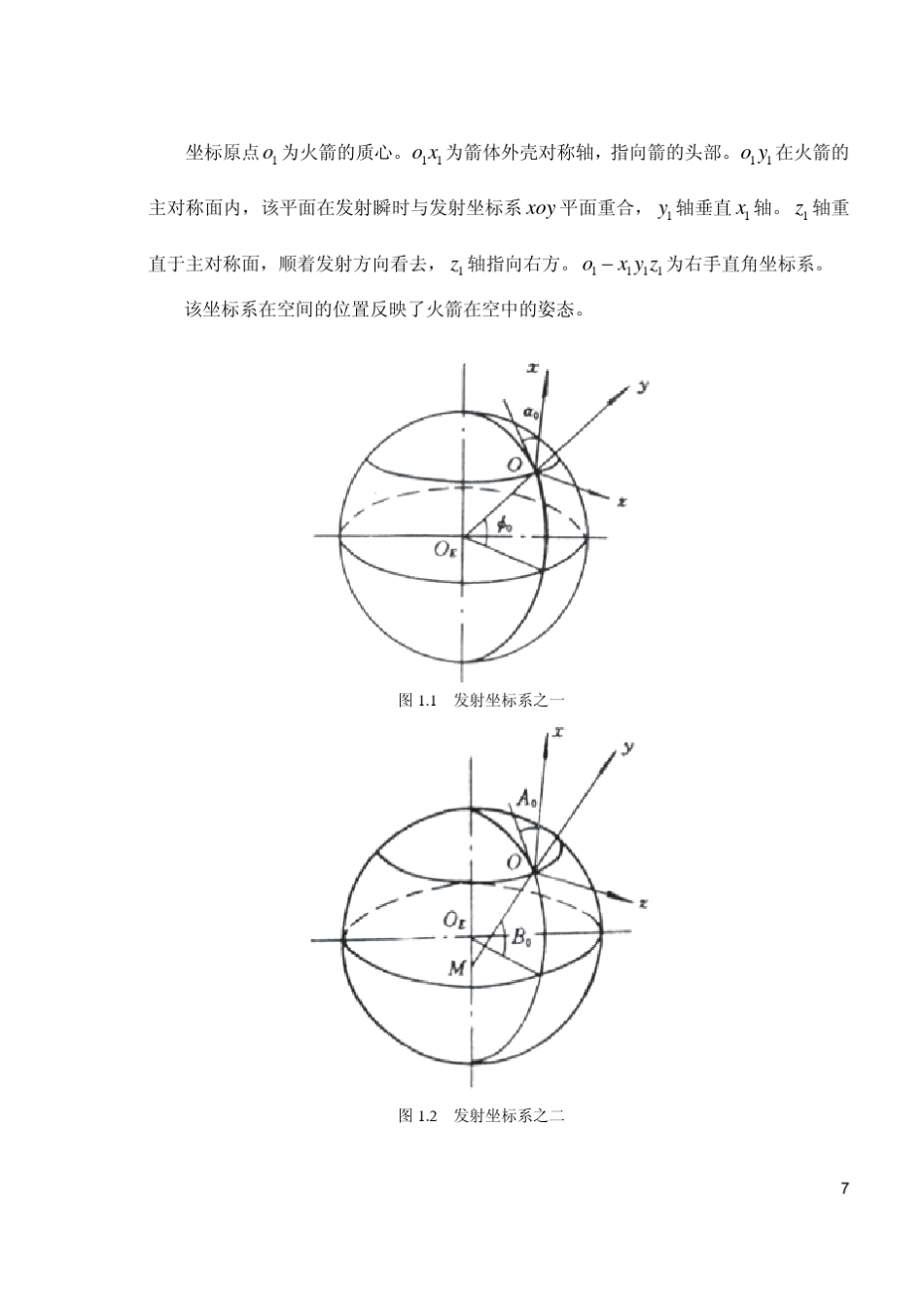 常用坐标系及其间的转换_第3页