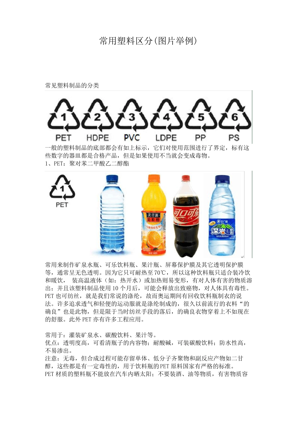 常用塑料区分(图片举例)_第1页